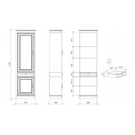 Витрина Сиенна