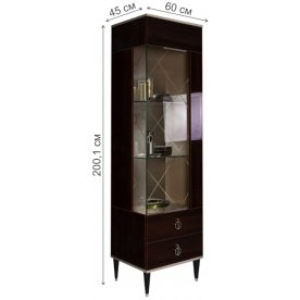 Витрина Rimini РМВ1-1С правая