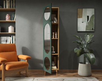 Витрина Роса (ROSA) R14 коричневый