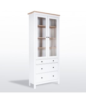 Витрина Сага темно-бирюзовый