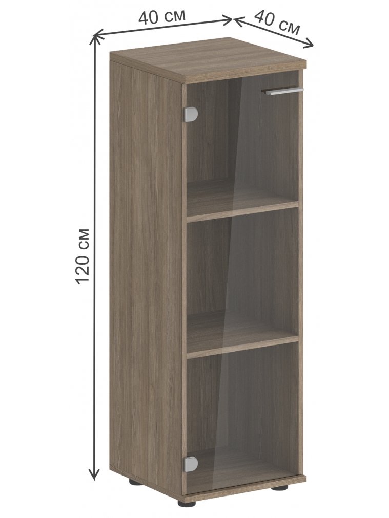 Витрина SG.804 дуб темный