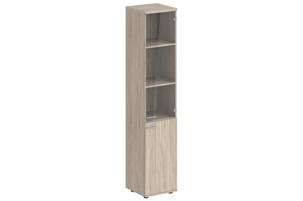 Витрина SG.812 правый дуб светлый