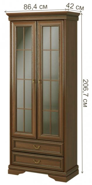 Витрина №334 МК 60 саванна