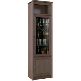 Витрина Флоренция 665 дуб оксфорд