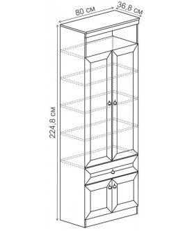 Витрина Инна 612