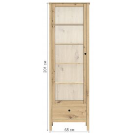 Витрина Хельга REG1W1S 65