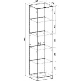 Витрина Анастасия АН-2К