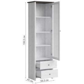 Витрина Порто REG1W2S