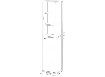 Витрина СУ ш1в2+1ФГ+1ФС БЕН