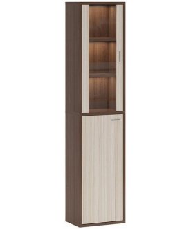 Витрина СУ ш1в2+1ФГ+1ФС Н шамони-ч / карамель