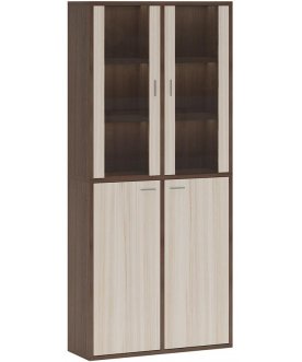 Витрина СУ ш1в2+1ФГ+1ФС БЕН шамони-ч / карамель