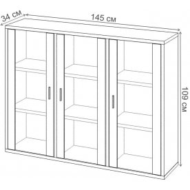 Витрина СУ ш3в1+3ФС ШБЕ