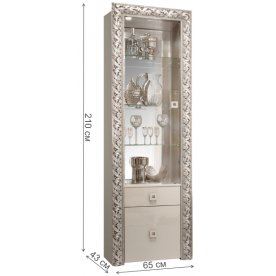 Витрина Тиффани Премиум ТФВ1-1С