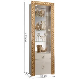 Витрина Тиффани Премиум ТФВ1-1С