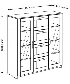 Витрина Сириус