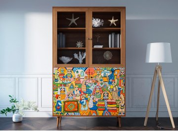 Витрина Воаб