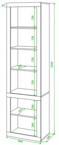 Витрина Торевро НН нельсон / нельсон