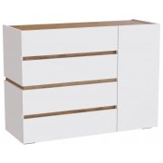 белый / дуб вотан