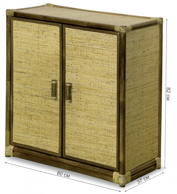 Комод Calamus Rotan 08/38 олива