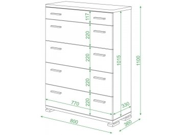 Комод Иланта-1