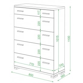 Комод Иланта-2