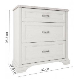 Комод Монако 3S