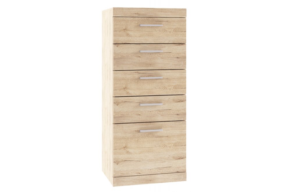Комод Oskar 5S/50 дуб санремо