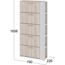 Обувница Эрика Тип 2