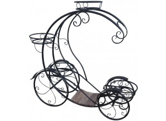 Подставка для цветов Кабриолет