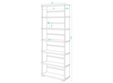 Стеллаж СБ-25/6