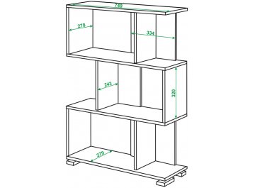 Стеллаж Валевро-5-3