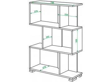 Стеллаж СЛ-5-3