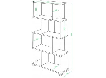 Стеллаж Валевро-5-4