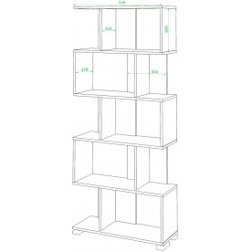 Стеллаж СЛ-5