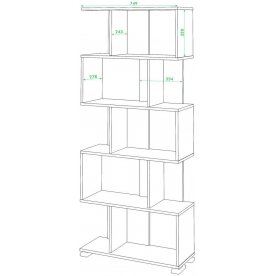 Стеллаж СЛ-5