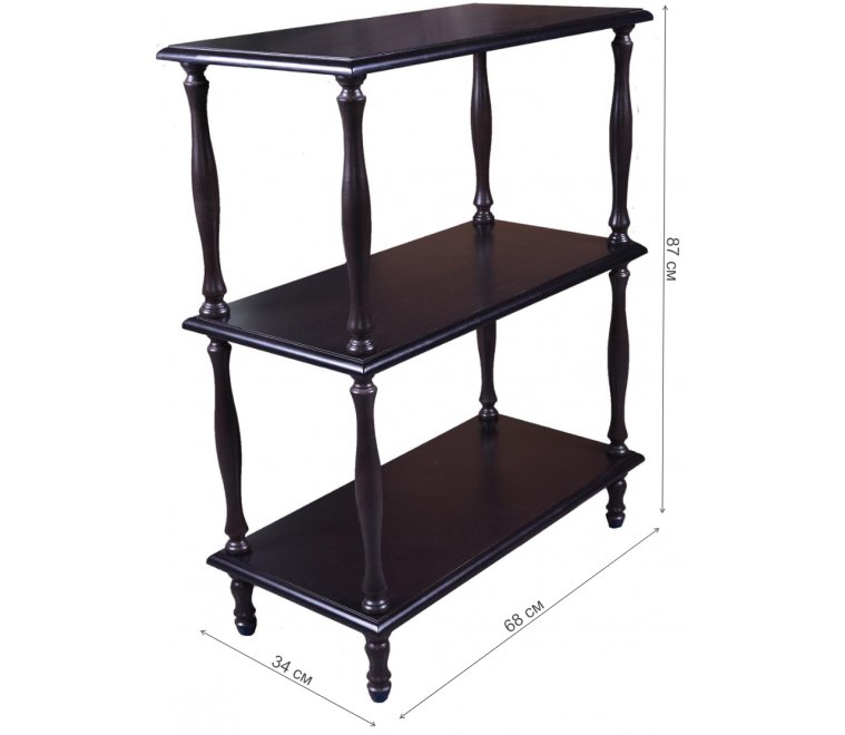 Этажерка П 9 венге