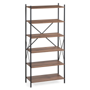 дуб делано темный / черный матовый