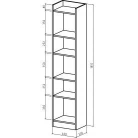 Стеллаж Атлант-4