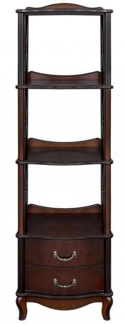 Стеллаж Джульетта 3 орех