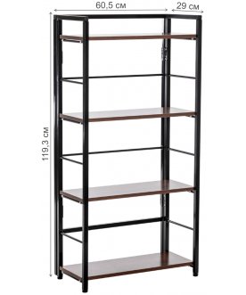 Стеллаж Leset Пако 1200