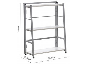 Стеллаж Leset Пако 800