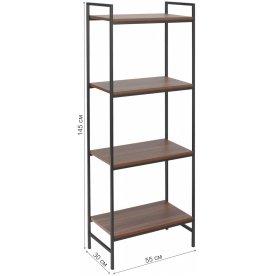 Стеллаж Лидс 1