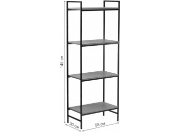 Стеллаж Лидс 1