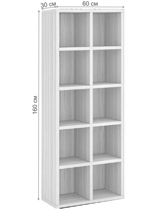 Стеллаж Нобиле СтлН Н нельсон