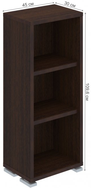 Стеллаж ПУ-10-1 В венге