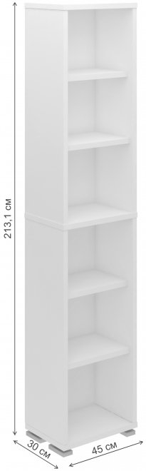 Стеллаж Феланта-20-1 К карамель