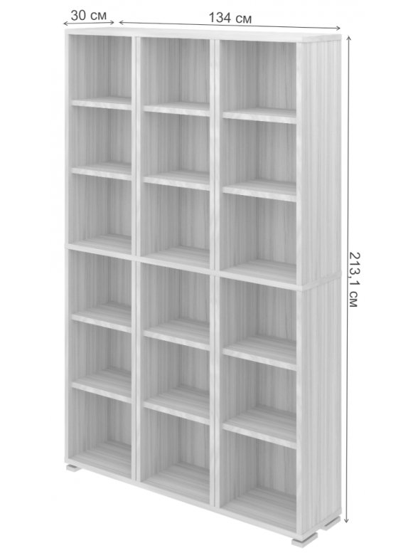 Стеллаж ПУ-40-1 К карамель