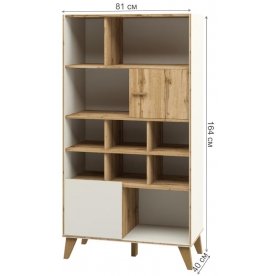 Стеллаж Сканди МН-036-11