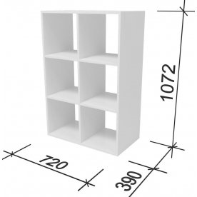 Стеллаж СИ32