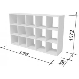 Стеллаж СИ35